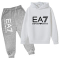 Kids Autumn Winter Hoodie Boy Girl 3-12Yrs Letter Print | SAMAG