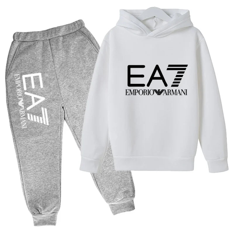 Kids Autumn Winter Hoodie Boy Girl 3-12Yrs Letter Print | SAMAG