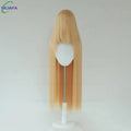 Very High Quality 600g 68 Colors 40 Inch 100cm Long Straight Cosplay Wig With Bangs Heat Resistant Hair Anime Wigs + Wig Cap