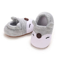 0-1Year Fashion Casual Shoes CartoonBaby Shoes Newborn Boy Girl First Walker Cute Spring and Autumn Pure Cotton Warm Soft Bottom