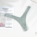 Sexy T-pants Letter PINK BLING Rhinestone Fashion Funhigh Waist Silk Fitness Traceless Women's Underwear Thong Panties G String