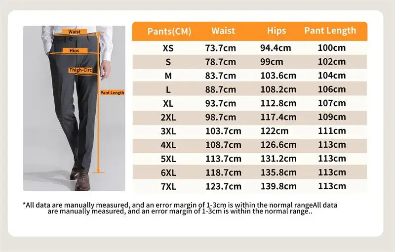 Men's Linen Blend Dress Pants Business Casual Trousers - View 5 | SAMAG