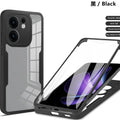 Full Body Protection Shockproof Case for OPPO Reno 13F 13FS 5G Reno 14 Pro Reno15 Protective Cover Clear Fundas Coque Capa