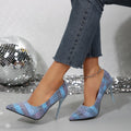 Fashionable Spring/autumn New Arrival Women's High Heels Casual Plus Size Lightweight Elegant Pumps for Women