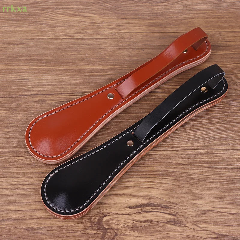 Premium Boston Leather Tactical Multi-function Self-defense Tool with Lead Block