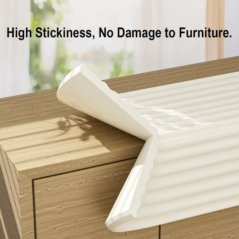2m Desk Edge Guard Strip Baby Safety Soft Anti Collision Cushion Self Adhesive Thickend Wall Corner Protector