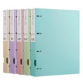 A4 4 Hole Ring Binder for School Home Office Document Exam Paper Organization Multi Functional Stationery Storage Ring Binder