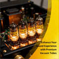 Knight series 12AX7/ECC83 vacuum tube replacement 12AX7-AT UA-12AX7B 12AX7-TA headphone tube amplifier kit preamplifier valve