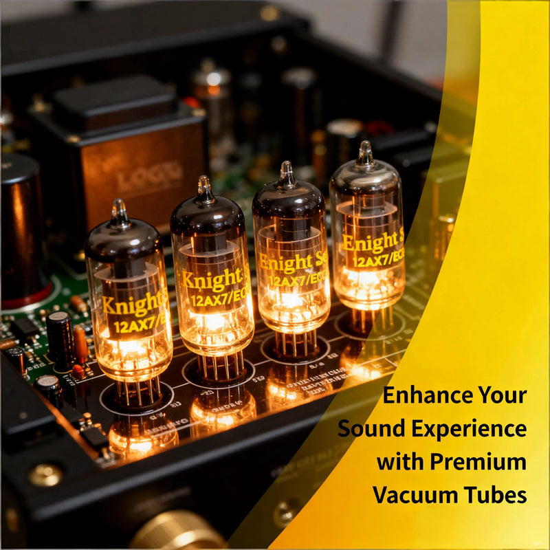Knight series 12AX7/ECC83 vacuum tube replacement 12AX7-AT UA-12AX7B 12AX7-TA headphone tube amplifier kit preamplifier valve