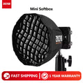 ZHIYUN Mini Softbox Octagon ZY Mount EX1H02 Accessories for Molus G60 X100 COB Video Light Photography Lighting