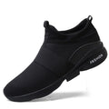 2024 Men Casual Shoes Sneakers Fashion Loafers Comfortable Mesh Mens Shoes Footwear Lightweight Walking Shoes White Size 46