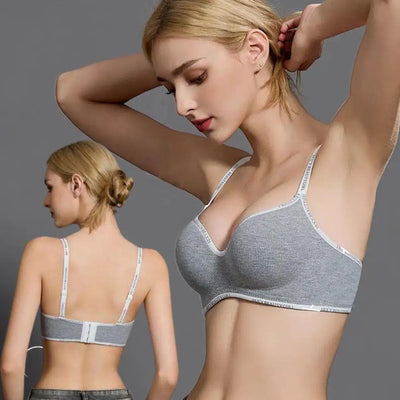 Small Breasts Push Up Bra Wireless Comfortable Underwear | SAMAG