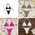 Bikini Set Pad Beach Triangle Swimwear Women XS-XL Maio | SAMAG