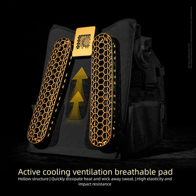 Tactical Vest Breathable Cushion 3D Stereo Shock | SAMAG