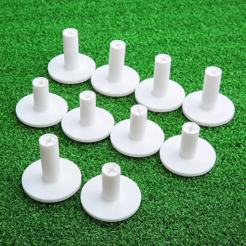 5pcs/pack Golf rubber tee Golf tee rubber cross soft Golf Rubber Tee Holder