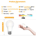4PCS E27 E14 LED Bulb AC220V SMD2835 3W 6W 9W 12W 15W 18W 20W LED Lamp Cold Warm White Led Bulbs Indoor Lighting