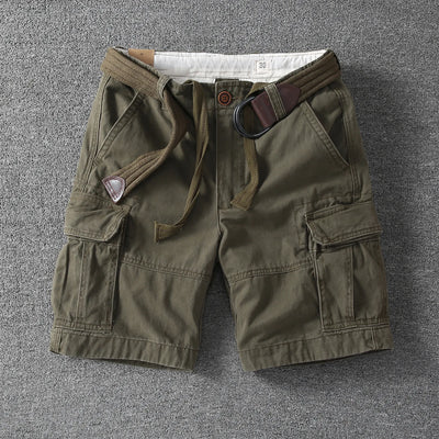 Men's outdoor fashion leisure sports multi-pocket cargo | SAMAG