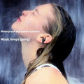 T75 Sport Bone-Conduction Bluetooth 5.3 Earphones HiFi Sound Wireless Headphones Earclip Waterproof Open Ear Headset Earring