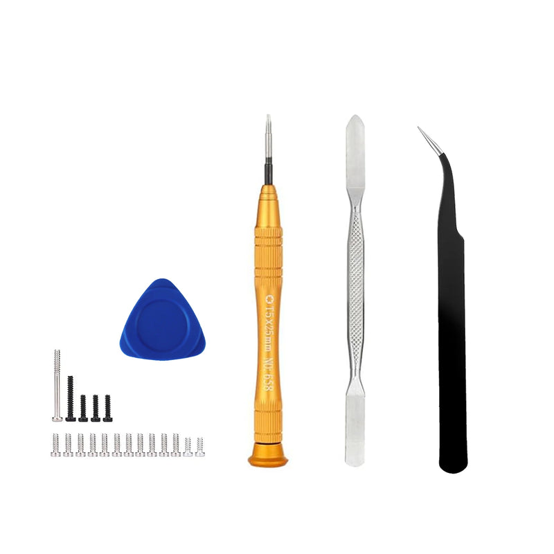 Joystick Replacement Thumbstick for Oculus Quest 2 Controller 3D Analog Joysticks T5 Screwdrivers Repair Kit Accessories