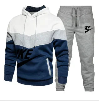 A new autumn and winter fashion combination hooded | SAMAG