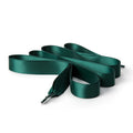 1 Pair Satin Silk Ribbon Shoelaces for Sneaker Shoe Laces Canvas Shoe Laces 2cm Width 80cm/100cm/120cm Length Shoelace