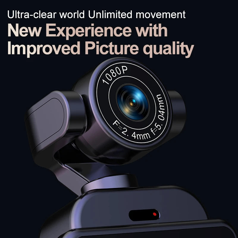 OnePus 4K Ultra HD Pocket Action Camera 360° Rotatable Vlog Wifi Sports Cam Waterproof Case Travel Bicycle Driver Recorder ﻿