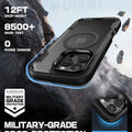 Case For iPhone 17 Pro Max 16 Pro 15 Pro Max 14 13 12 Magsafe Magnetic Camera Protective Full Body Shockproof Protective Covers