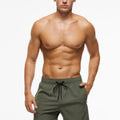 Summer Men's Swim Trunks Beach Shorts Elastic Closure | SAMAG