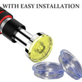 2pcs Anti-slip Gasket Doorway Pull Up Bar End Pad Muscle Trainer Suction Cup Cover Detachable Fitness Sports Rubber Material