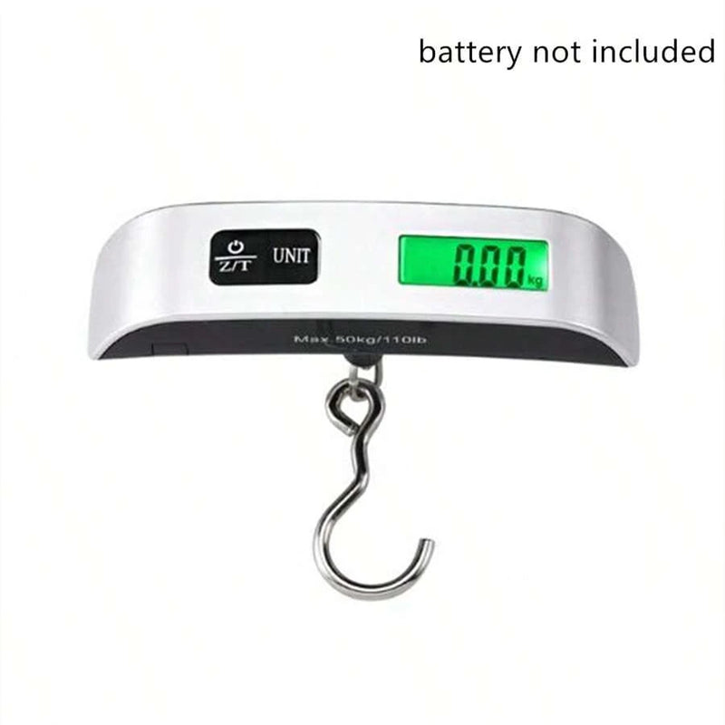 Boarding Portable Scale Digital LCD Display Electronic Luggage Hanging Suitcase Travel Weighs Baggage Bag Weight Balance Tools