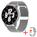 LIGE New Smart Watch 2026 Wireless Charging Custom Watch Face Smartwatch Bluetooth Call Smart Watches Men Women Fitness Bracelet