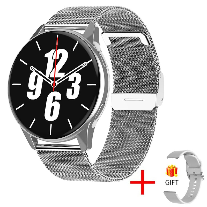 LIGE New Smart Watch 2026 Wireless Charging Custom Watch Face Smartwatch Bluetooth Call Smart Watches Men Women Fitness Bracelet