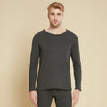 New Style Thermal Underwear Fleece-lined Long Johns Extra Thick Warm with High Neck Suitable for Both Men and Women Couple Set