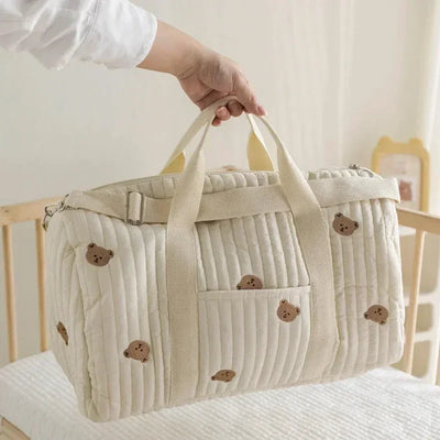 Mommy Bag Bear Maternity Pack Baby Diaper Stroller Nappy | SAMAG