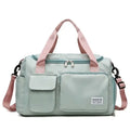 Travel Bag Large Capacity Weekender Carry On Duffle Bags with Shoe Compartment Sports Fitness Bags for Women Shoulder Bag