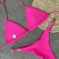 Shiny Sequins Diamond Micro Bikini Women Swimsuit Female | SAMAG