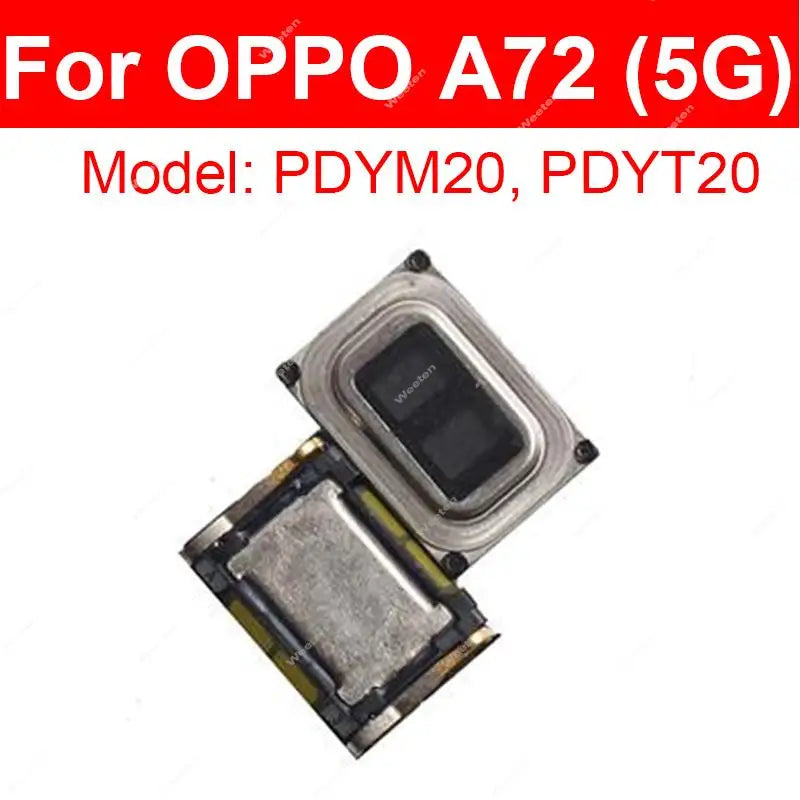 Earpiece Speaker For OPPO A72 A74 A77 A91 A92 A93 A94 4G 2017 2018 A72 A73 A74 A92S A95 A96 A97 5G 2020 Flex Cable Repair Parts