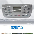 KL8-3H Spa Keypad , Hot Tub Controller Panel