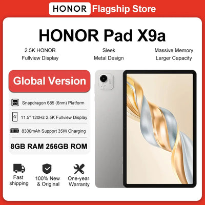 HONOR Pad X9a Global Version 11.5" 2.5K Fullview Display | SAMAG