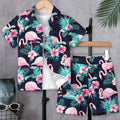 Tween Boys Hawaiian Vacation Style Short Sleeve Shirt - View 6 | SAMAG
