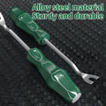Car Door Clip Removal Tool Trim Panel Fastener Remover Pry Bar Interior Upholstery Disassembly Kit for Auto Repair and Maintenan