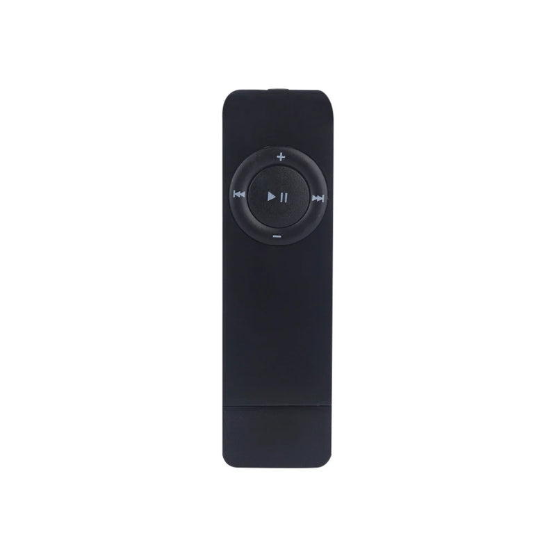 2024 Mini MP3 Player USB in-line Card U Disk MP3 Player USB 2.0 Lossless Sound Music Media Player Support Micro TF Card(No Card)