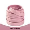 Classic Solid Color Laces 0.8cm Wide Flat Shoes Sneakers shoelaces Shoe Accessories 100/120/140cm shoelace 1Pair