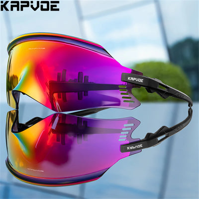 KAPVOE Cycling Sunglasses Glasses UV400 MTB Bicycle | SAMAG