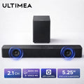 ULTIMEA Poseidon R3T 240W 2.1ch Soundbar with Wireless Subwoofer, BassMX & VoiceMX, App Control, Soundbar for Smart TV, HDMI