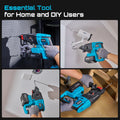 Seesii 3 - In - 1 Tool Combo Kit Rotary Hammer Drill Impact Wrench Angle Grinder Electric Brushless Cordless - View 2 | SAMAG
