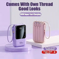 20000mAh 66W Fast Charging Mini Power Bank Portable External Battery for iPhone Huawei Xiaomi Phones