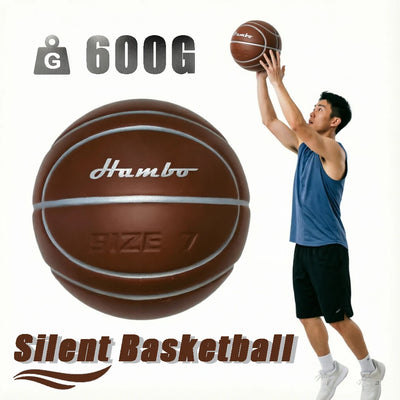 New Silent Basketball 600G - Size 7 for Men, 450G - 6 | SAMAG
