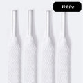 Flat AF1 Sneakers Shoelaces Canvas Basketball Shoelace Black White Color Classic Shoes laces 36colors Shoe Lace Accessories