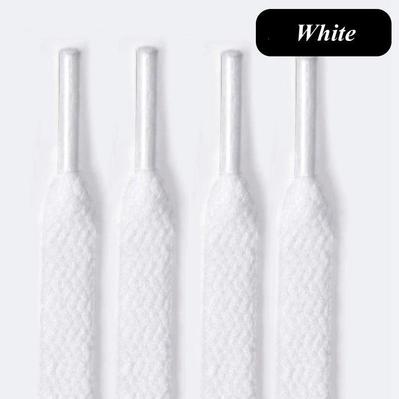 Flat AF1 Sneakers Shoelaces Canvas Basketball Shoelace Black White Color Classic Shoes laces 36colors Shoe Lace Accessories